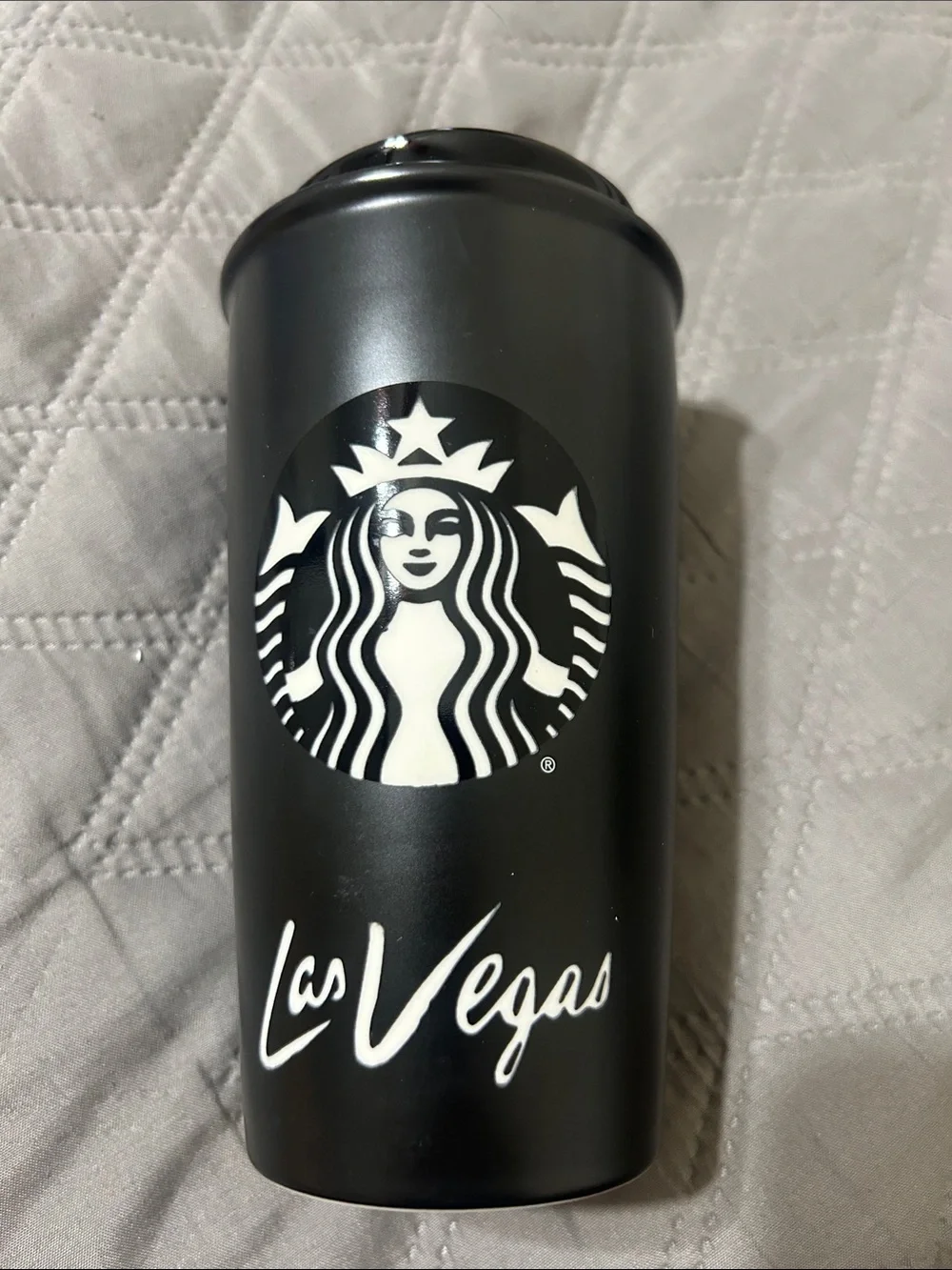 Starbucks travel tumbler